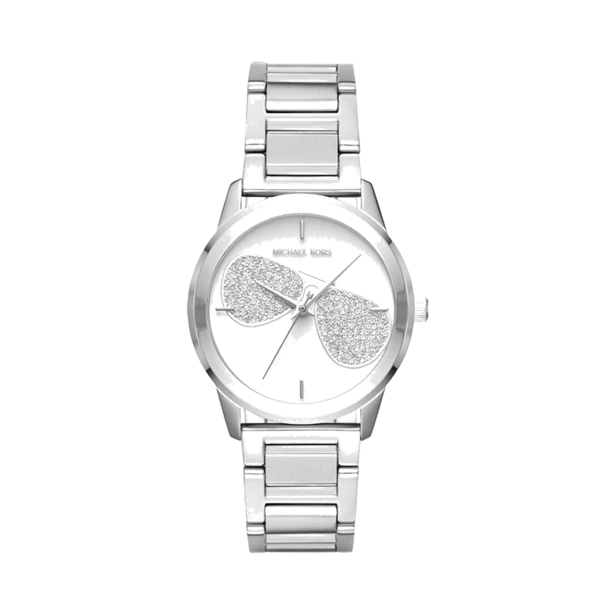 Michael Kors Hartman Silver Watch - Lc Watches