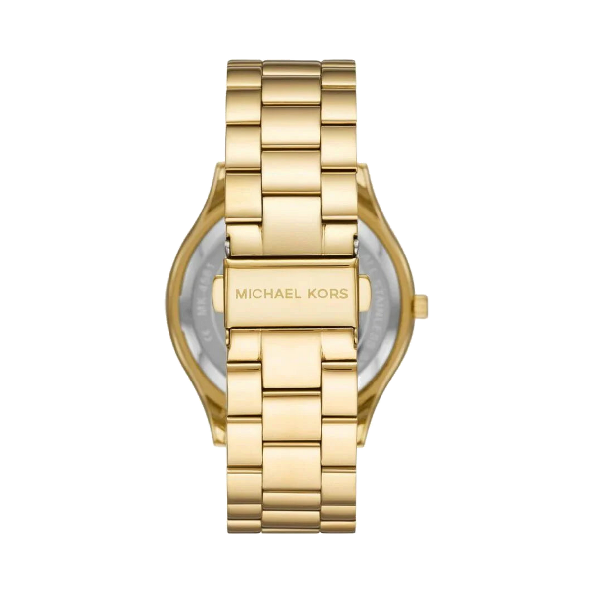 Michael Kors Ladies Watch Slim Runway 42mm Gold - Lc Watches