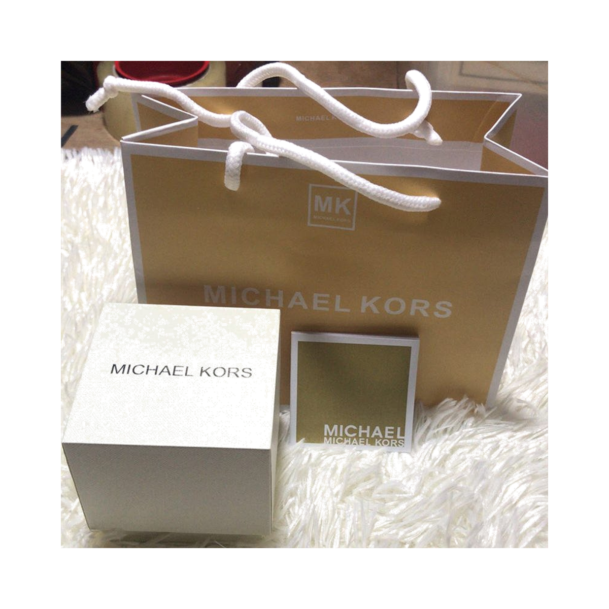 Michael Kors Silver Three Tone Darci Pavé Women's Watch - Lc Watches