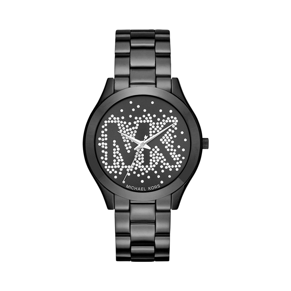 Michael Kors Slim Runway Black Wristwatch - Lc Watches