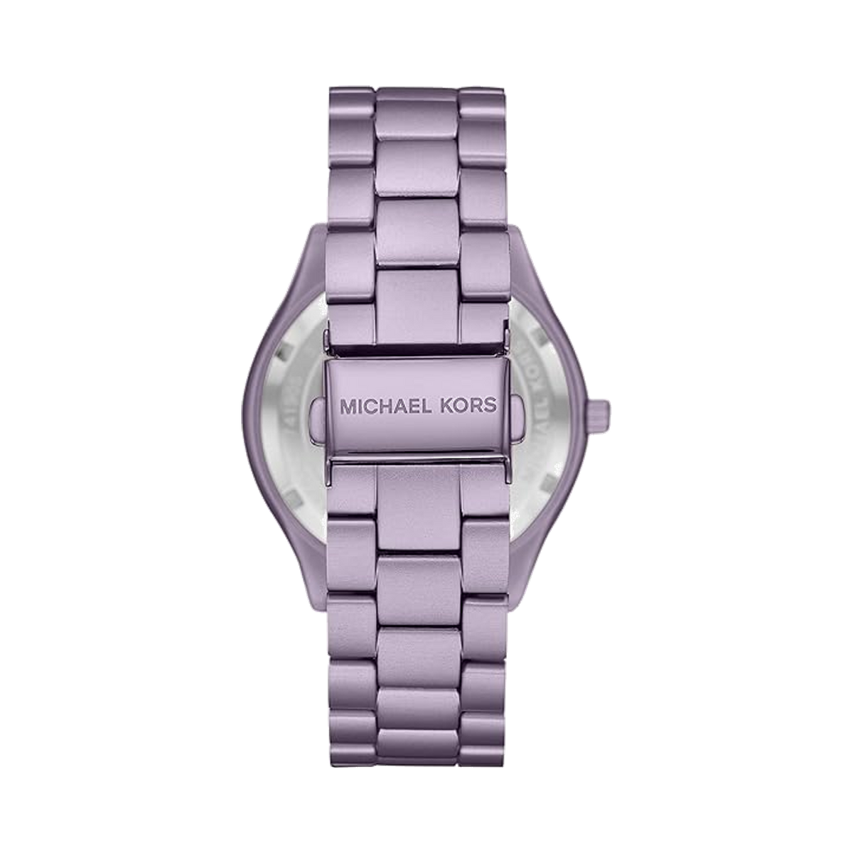 Michael Kors Women's Quartz With Metal Strap Purple Watch - Lc Watches