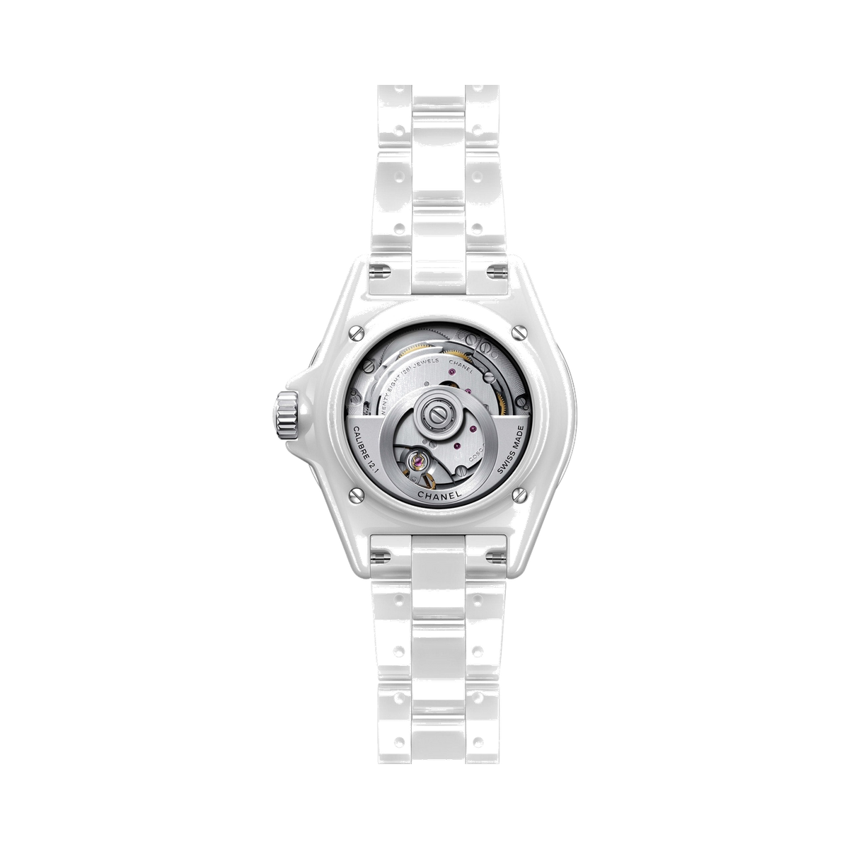 NEW Chanel White J12 Watch 2024 - Lc Watches