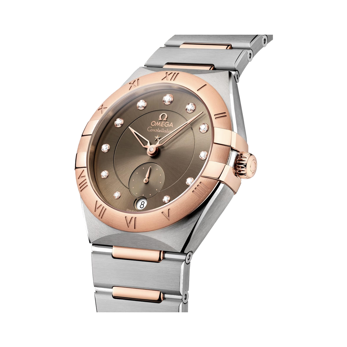Omega Constellation 34 MM Lady Watch - Lc Watches