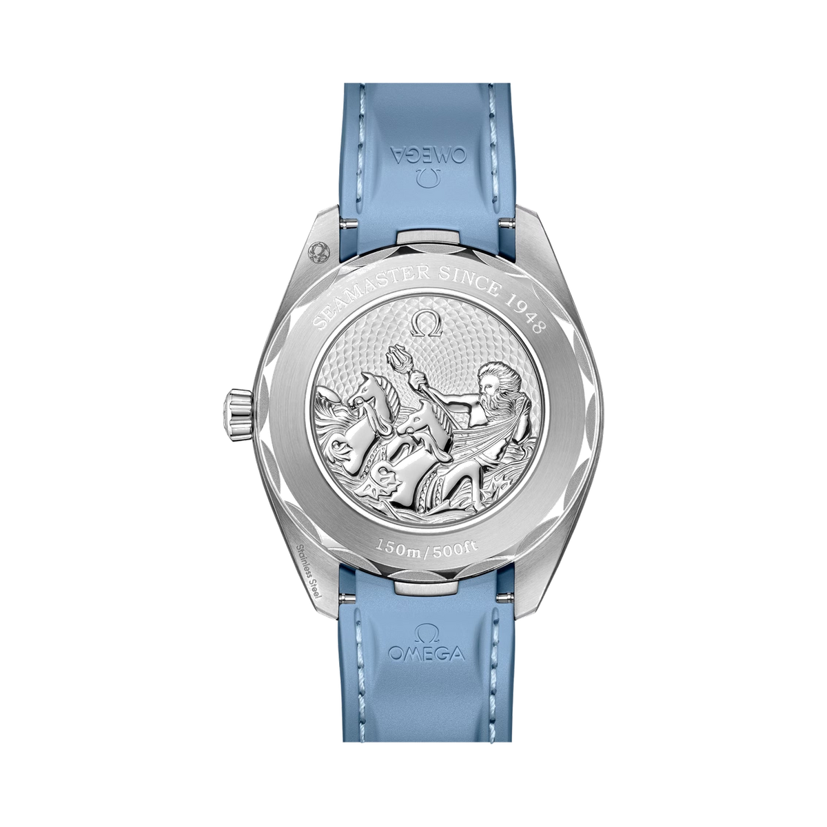 Omega Seamaster Aqua Terra Summer Blue Men Watch - Lc Watches