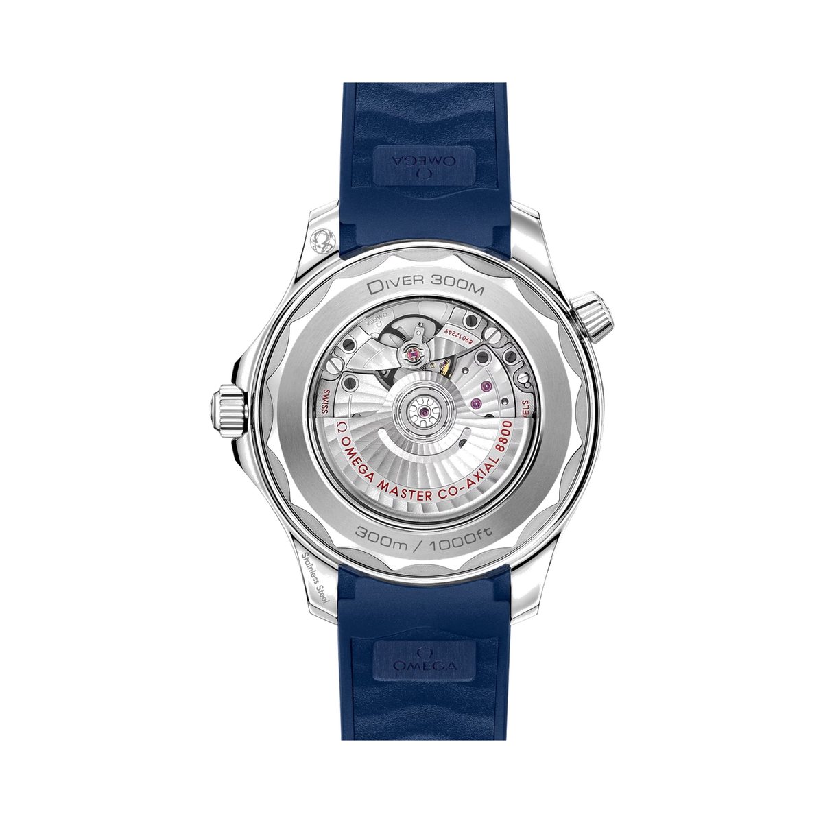 Omega Seamaster Diver 300 M Blue Men Watch - Lc Watches