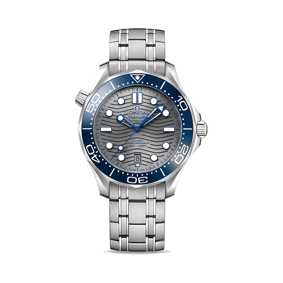 Omega Seamaster Diver 300M Omega Co‑Axial Master Chronometer 42 MM - Lc Watches