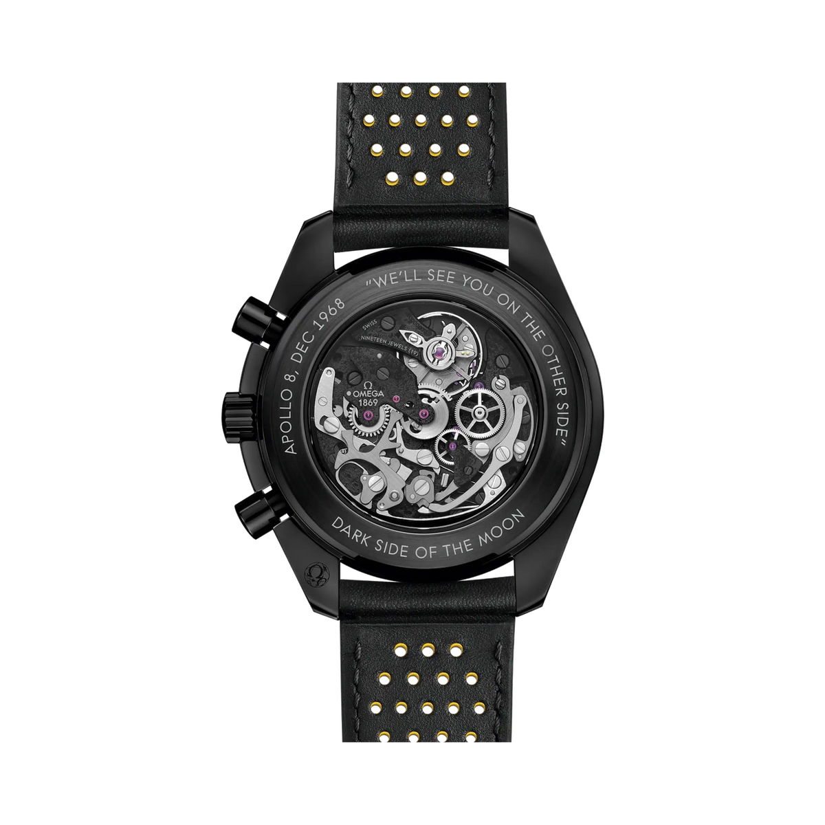 Omega Speedmaster Dark Side Of The Moon Men Watch - Lc Watches
