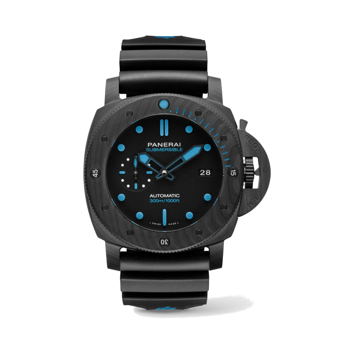Panerai Submersible Carbotech™ - 47mm - Lc Watches