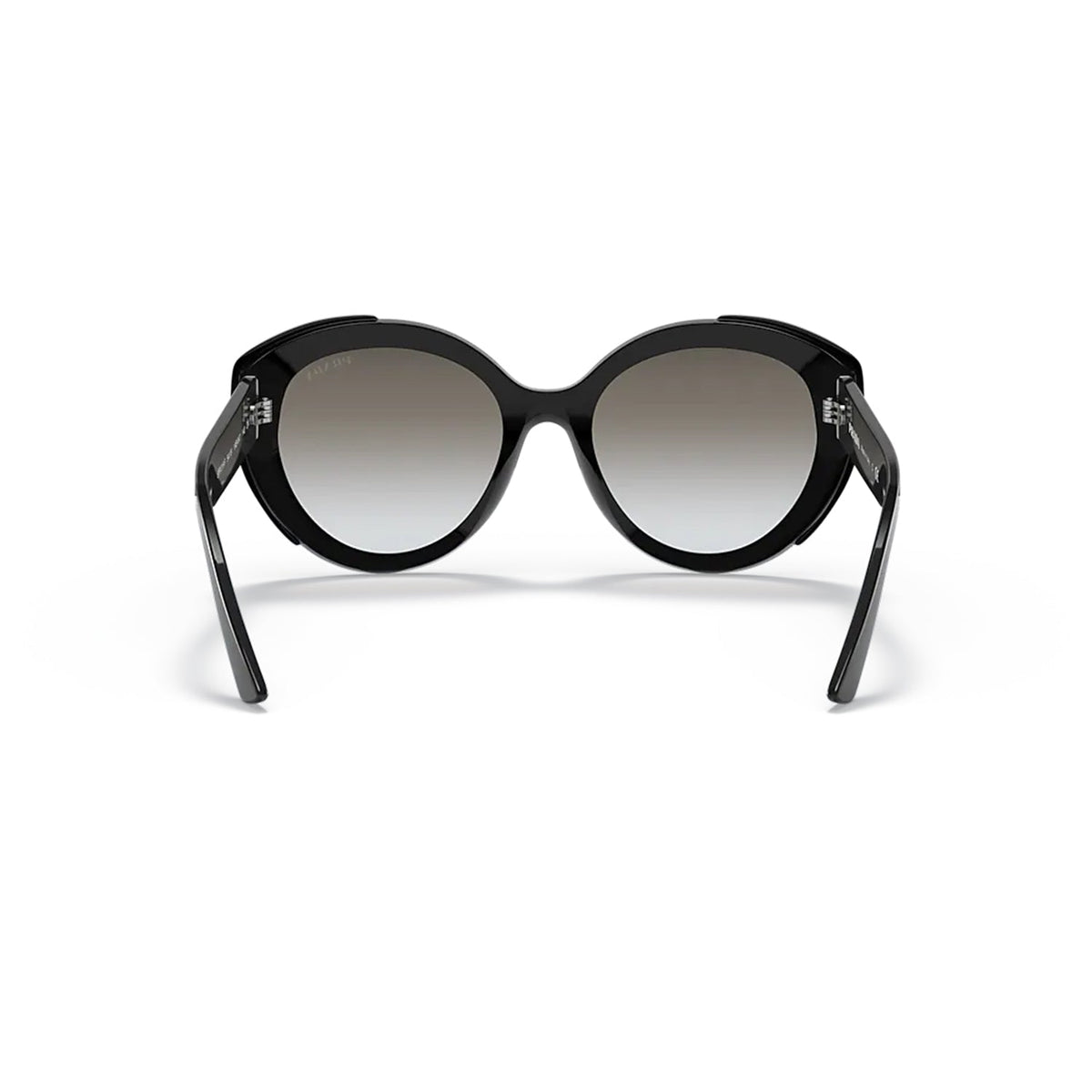 Prada PR 01YSF Black Cat Eye Sunglasses - Lc Watches