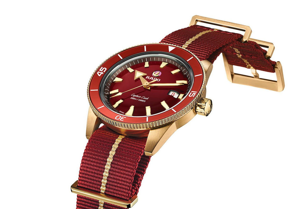 Rado Captain Cook Automatic Bronze 42 mm Wristwatch - Lc Watches