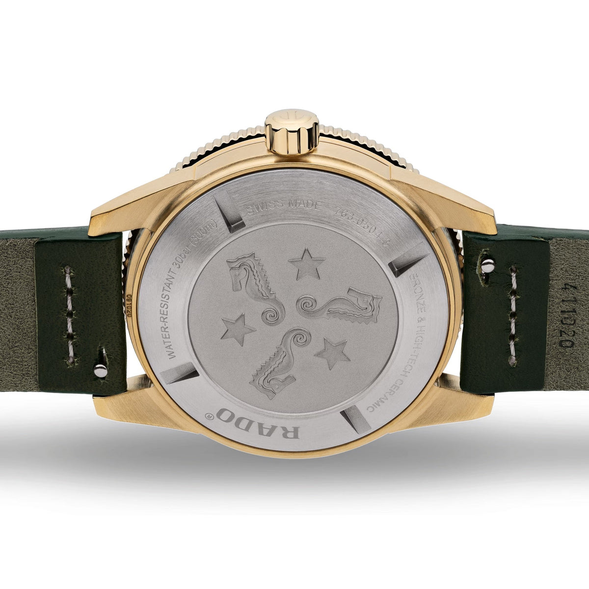 Rado Captain Cook Automatic Bronze Men Watch - Lc Watches