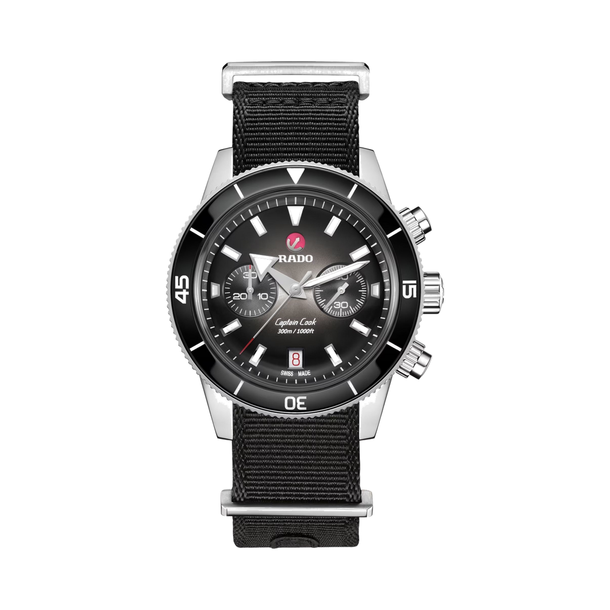 Rado Captain Cook Automatic Chronograph Men Watch - Lc Watches