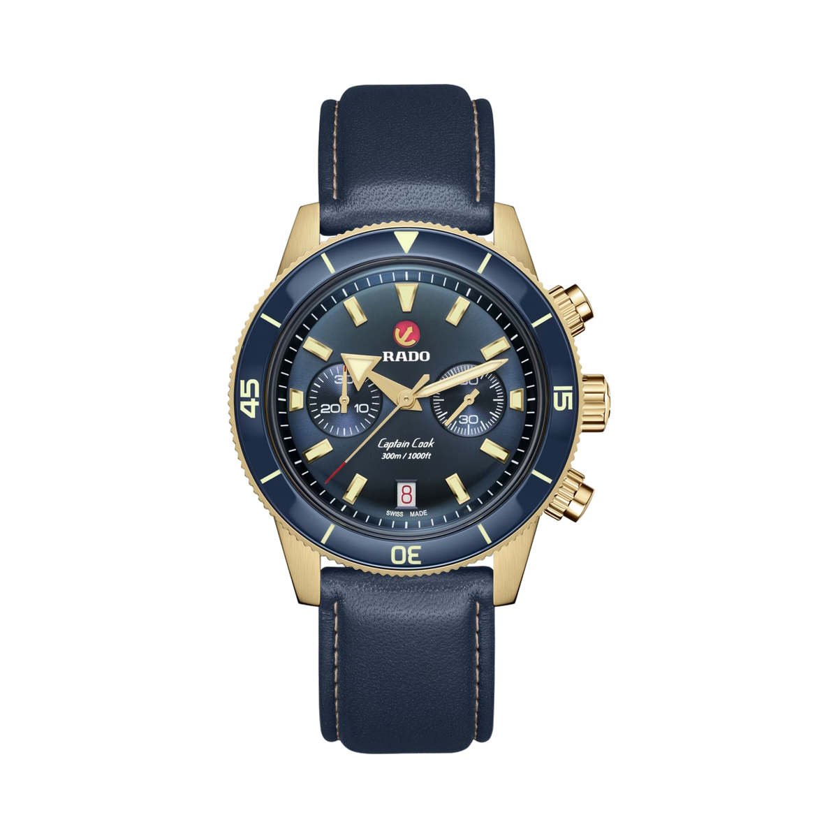 Rado Captain Cook Automatic Chronograph Men Watch - Lc Watches