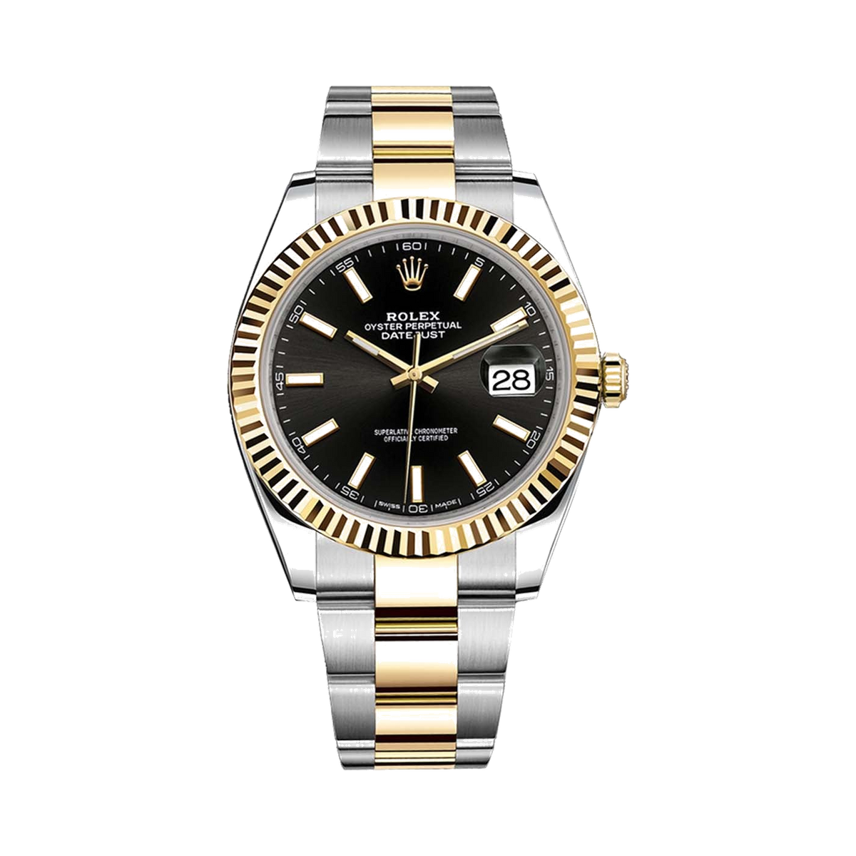 Rolex Datejust 41 Two - Toned YG Oystersteel Men's Watch - Lc Watches