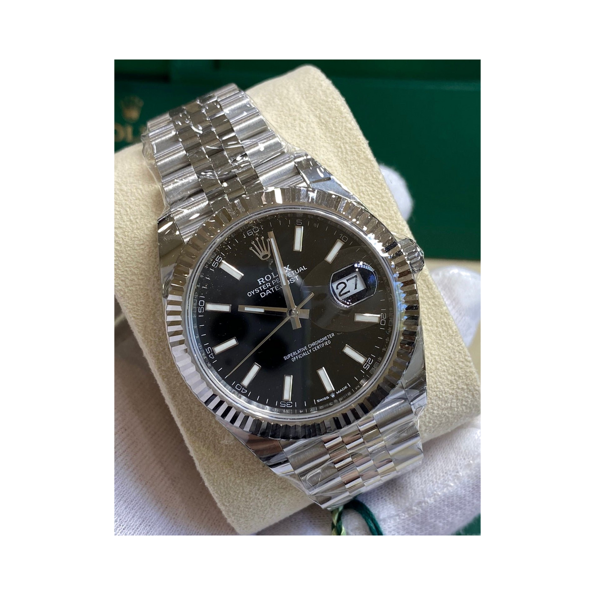 Rolex Datejust Oystersteel 41 Watch - Lc Watches