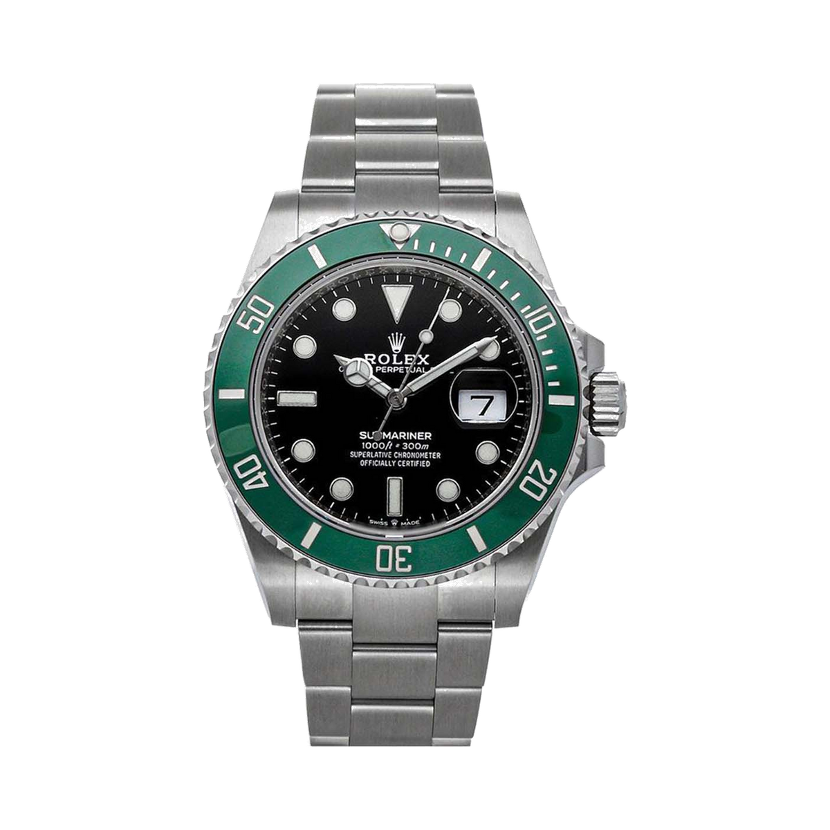 Rolex Submariner Date Kermit Watch - Lc Watches