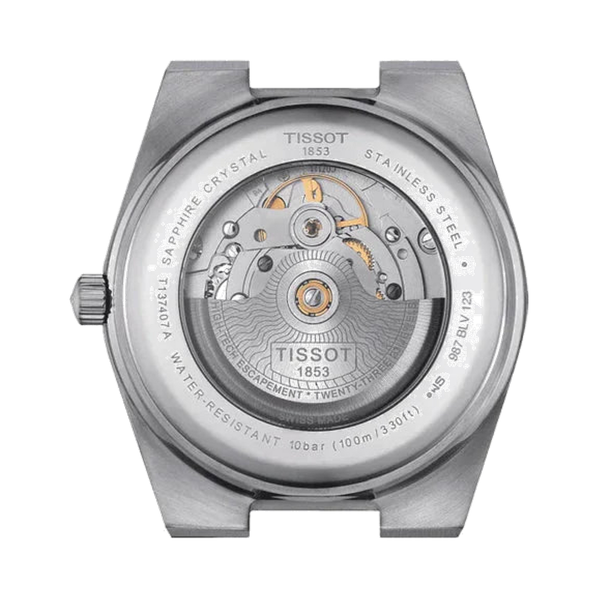 Tissot PRX Powermatic 80 Watch Ice Blue - Lc Watches