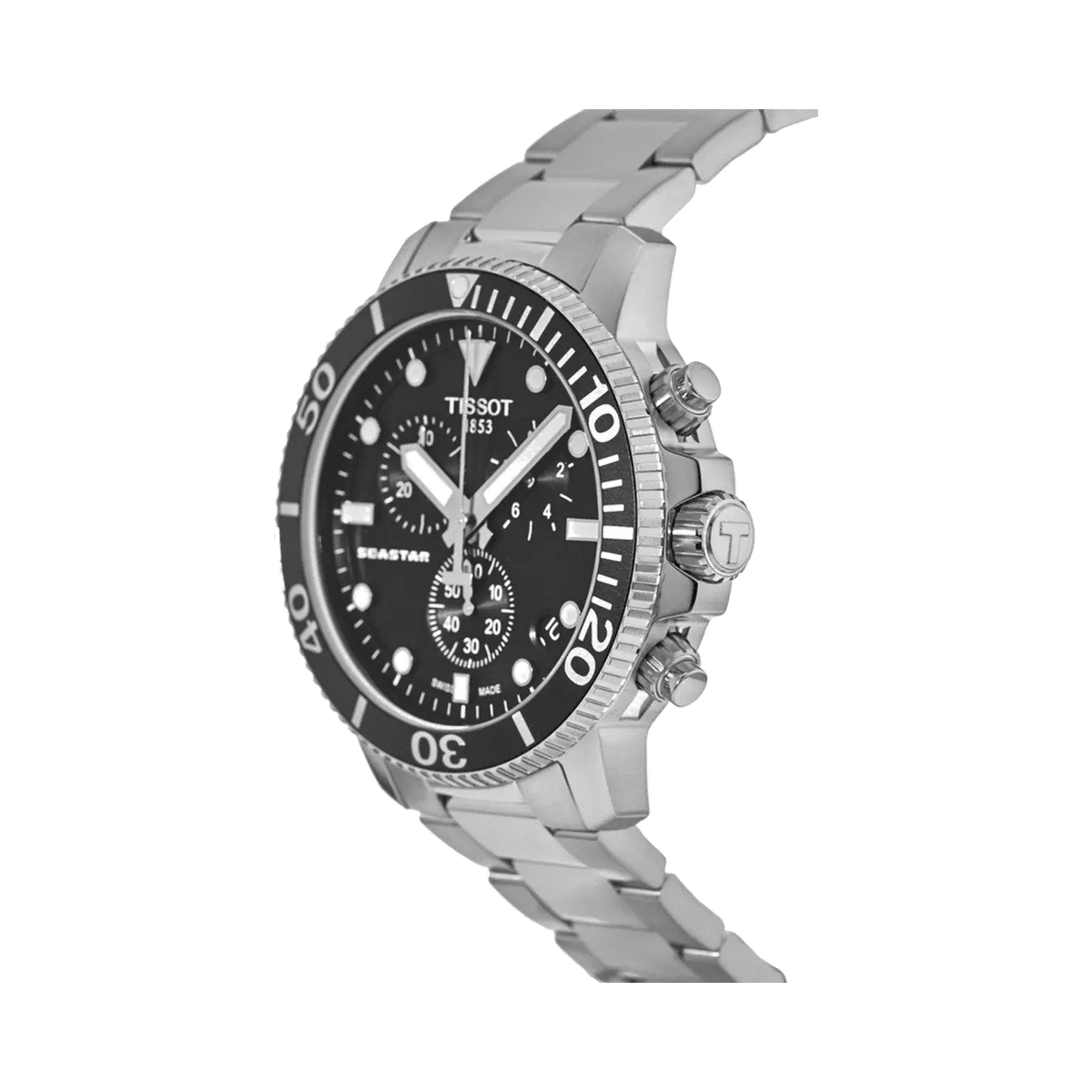 Tissot Seastar 1000 Chronograph Steel - Lc Watches