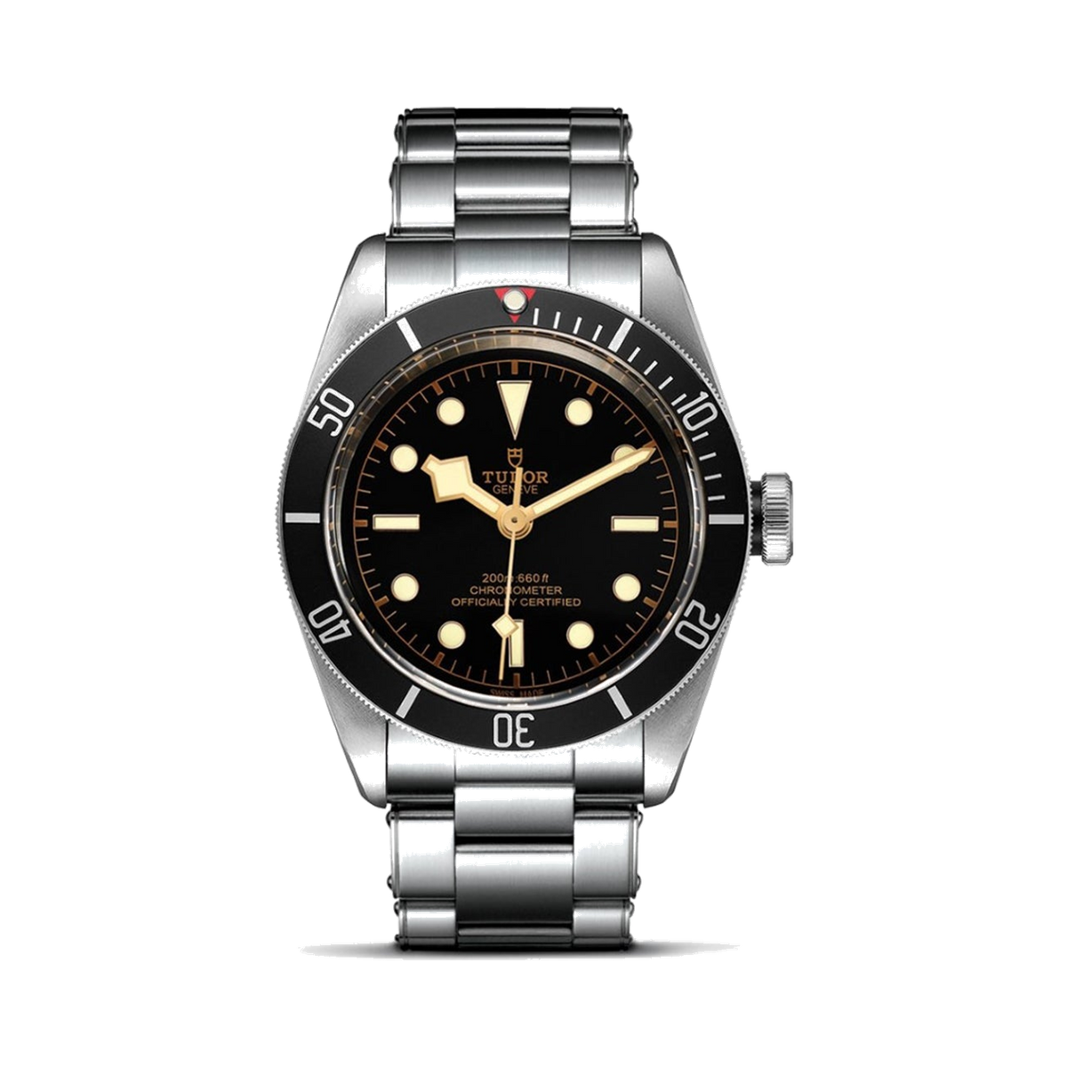 Tudor Black Bay Black Dial Black Bezel - Lc Watches
