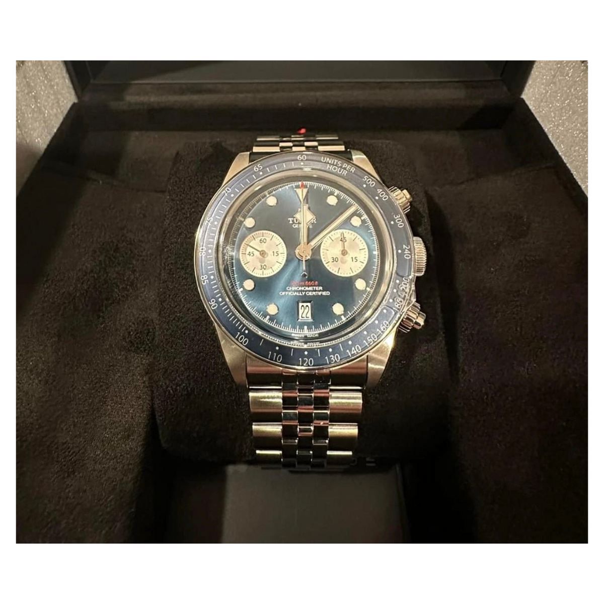 Tudor Black bay Blue dial boutique edition - Lc Watches