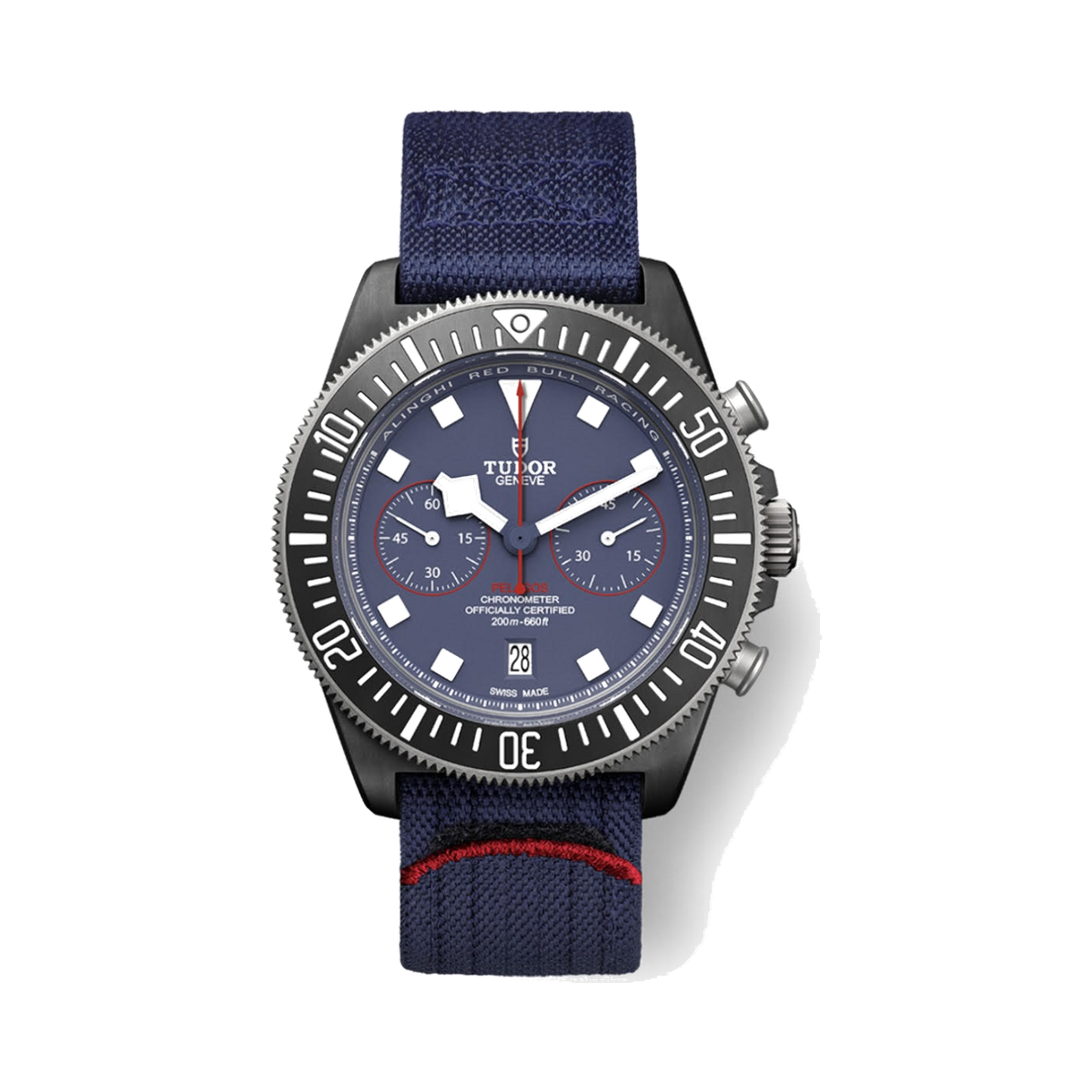TUDOR PELAGOS FXD CHRONO Red Bull - Lc Watches