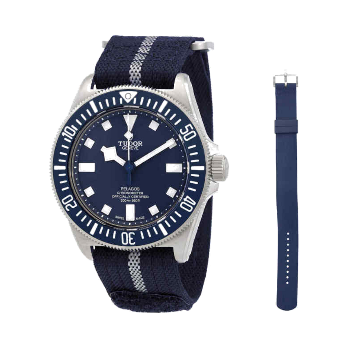 Tudor Pelagos FXd Navy Blue Men's Watch New 2024 - Lc Watches