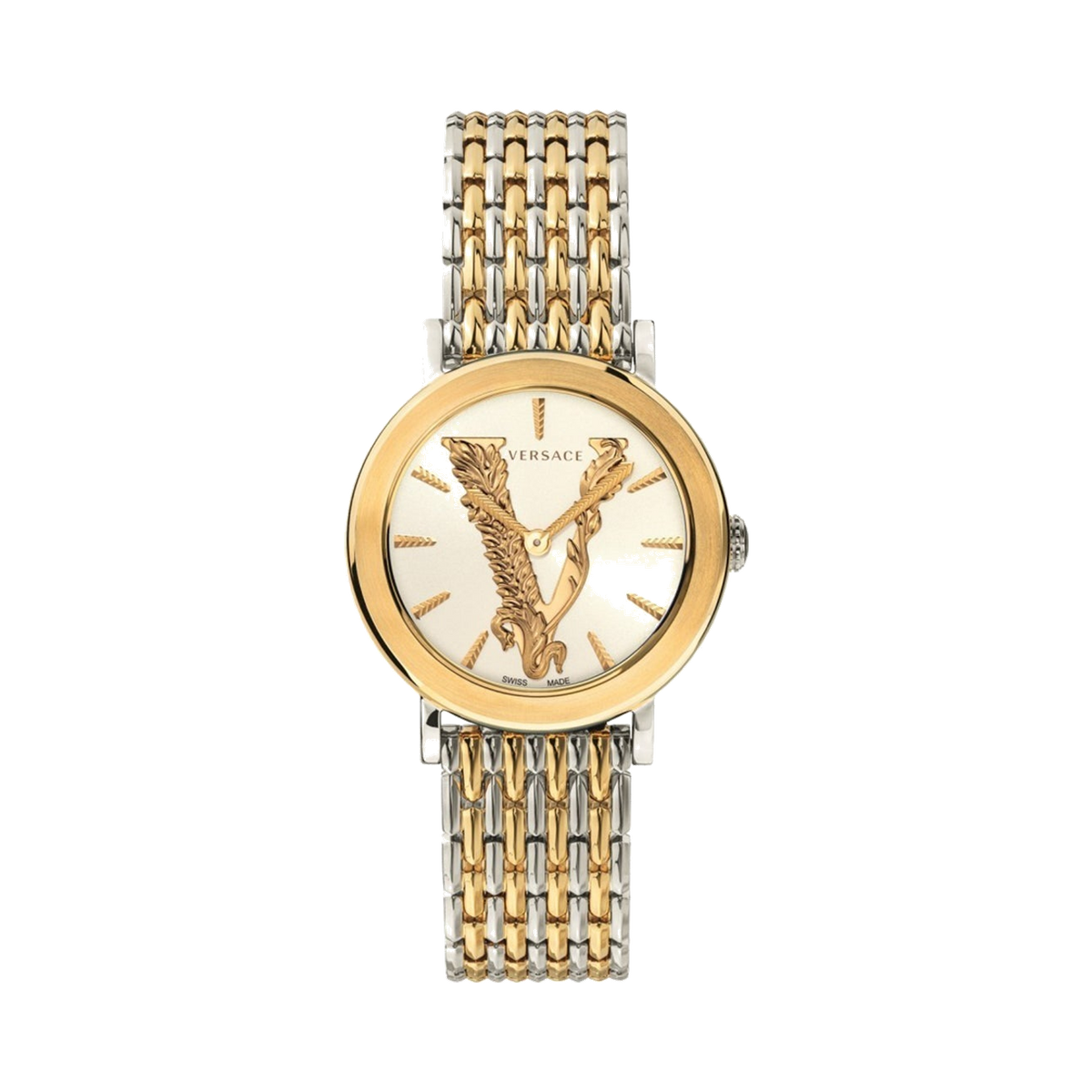 Versace Two Tone 36 mm Wristwatch - Lc Watches